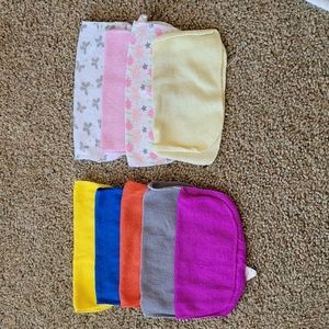 *FREE WITH PURCHASE* Lot of 9 Baby Wash Cloths